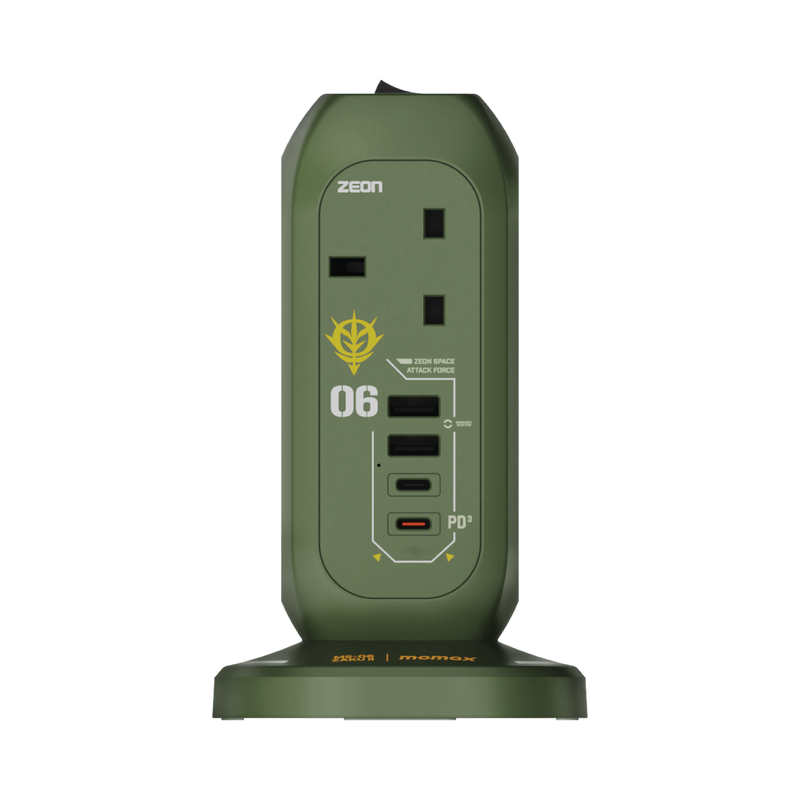 Momax ONEPLUG PD20W 2A2C 7位拖板 電源拖板