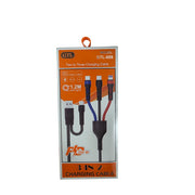 GTL GTL-009 1.2m 多合一 充電線