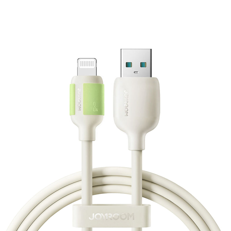 Joyroom S-A53 3A USB-A to Lightning 1.2M 夜光樹脂充電線