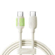Joyroom S-A53 Fluorescence series cable Type-C to Type-C 60W 1.2m