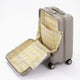 ACE Furnit-Z ace. x Finntasia Zipper front opening cabin size suitcase