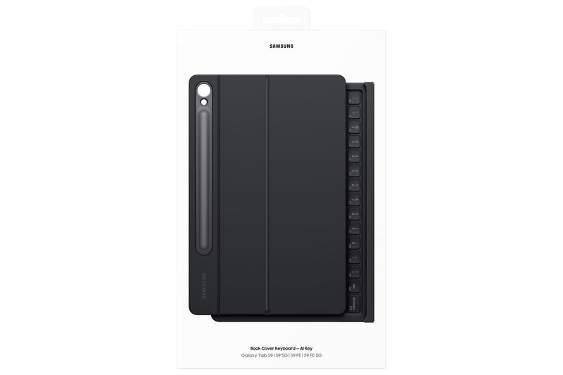 SAMSUNG 三星電子 Galaxy Tab S10FE 書本式鍵盤皮套 - AI Key