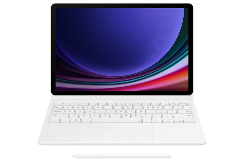 SAMSUNG 三星電子 Galaxy Tab S10FE 書本式鍵盤皮套 - AI Key 平板電腦配件