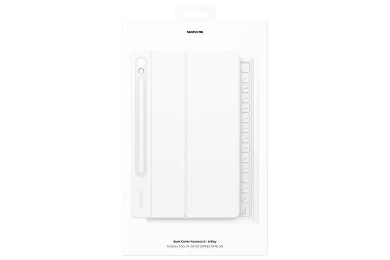SAMSUNG 三星電子 Galaxy Tab S10FE 書本式鍵盤皮套 - AI Key 平板電腦配件