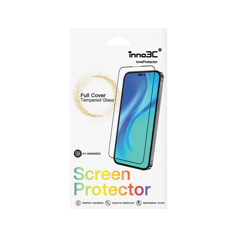 inno3C 創品 全覆蓋玻璃屏幕保護貼 For iPhone 14 Pro