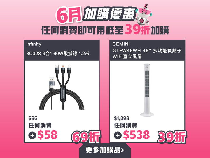 電器幫ElecBoy｜6月加購優惠