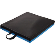 愛意達 雙面冰涼凝膠記憶海綿坐墊