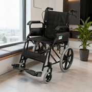 愛意達 摺疊式便攜輪椅 (可升起扶手/ 光身支架)