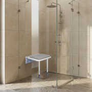 AIDAPT Solo Standard Padded shower seat