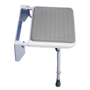 AIDAPT Solo Standard Padded shower seat