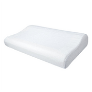 AIDAPT Cooling Gel Comfort Memory Foam Contour Pillow with Removable Soft Velvet Cover