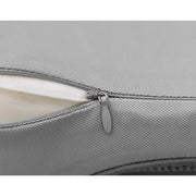 AIDAPT Memory Foam Ergonomic Back Support Cushion (Grey)