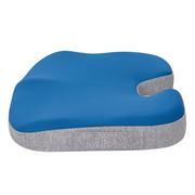AIDAPT Comfort Orthopedic Memory Foam Gel Cooling Coccyx Seat Cushion