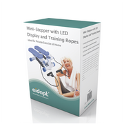 AIDAPT Mini Stepper with LED display & training ropes