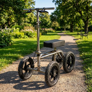 AIDAPT Folding Steerable Knee Walker (12