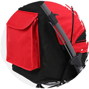 Dodopet Two-way pushing four-wheel folding dog trolley (pet weight: 25kg)