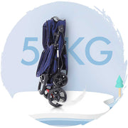 Dogoo latest upgraded version three-wheel foldable dog stroller (black) (pet load: 15kg)