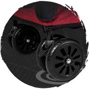 Dodopet DODOPET Large Dog Four-Wheel Folding Dog Trolley (Pet Weight: 70kg)