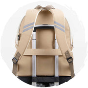 Dodopet Pet Cat Semi-Concealed Ventilated Foldable Backpack (Upgrade Expandable Mobile Tent Version)