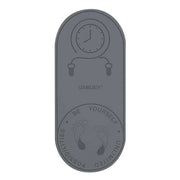 Fit Mart MEJEY Household Thickened Silent Shock Absorbing Yoga Rope Skipping Mat