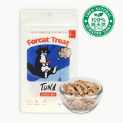 Dr Felis Forcat treat Tuna