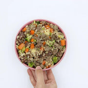 Furri food 強心免疫三色米牛肉強身餐