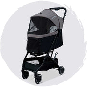 FANCY POUPÉE Lightweight Folding Anti-ultraviolet Pet Trolley (Pet load: 15kg)