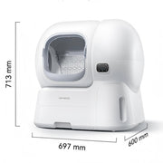 Homerun CS106 智能全自動106L大容量貓廁所