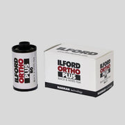 Ilford Ortho Plus 80 135-36 膠片