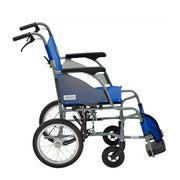 Miki CRT-2 43-JLK 超輕鋁鈦合金輪椅 (7.9 kg, 16寸小輪)