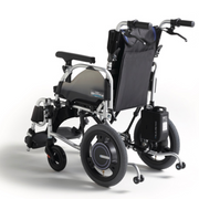 Miki CRT-ES-4 Milite Wing 電動助推後控輪椅 照顧者專用