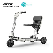 MovingLife 以色列 ATTO 電動輪椅代步車 (喼型設計可摺、FDA認可、香港總代理）
