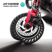 MovingLife ATTO SPORT 電動輪椅代步車 (喼型設計可摺)