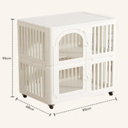 One for Pets Double-Deck Pet House