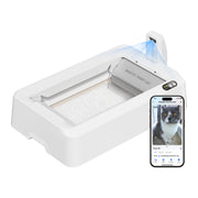 PETKIT 小佩 PUROBOT CRYSTAL DUO AI智能鏡頭全自動雙翼貓廁所