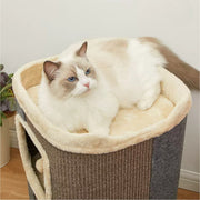 Pets Thing Nordic Swedish style 2-layer dual-purpose sisal cat nest