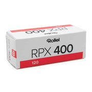 Rollei RPX 400 120 膠片