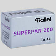 Rollei Superpan 200 135-36 膠片
