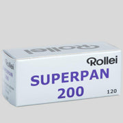Rollei Superpan 200 120 膠片