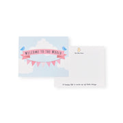 The Wee Bean Welcome Home Baby Gift Set