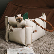 VITAL WAVE Mondrian pet car bag