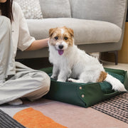 VITAL WAVE Four season moisture-proof leather pet bed