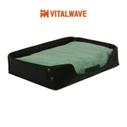 VITAL WAVE 皮革絨感寵物矩形窩墊
