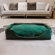 VITAL WAVE 皮革絨感寵物矩形窩墊