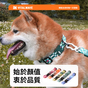 VITAL WAVE Vital Wave Pollocksaic Magnetic Snap Collar