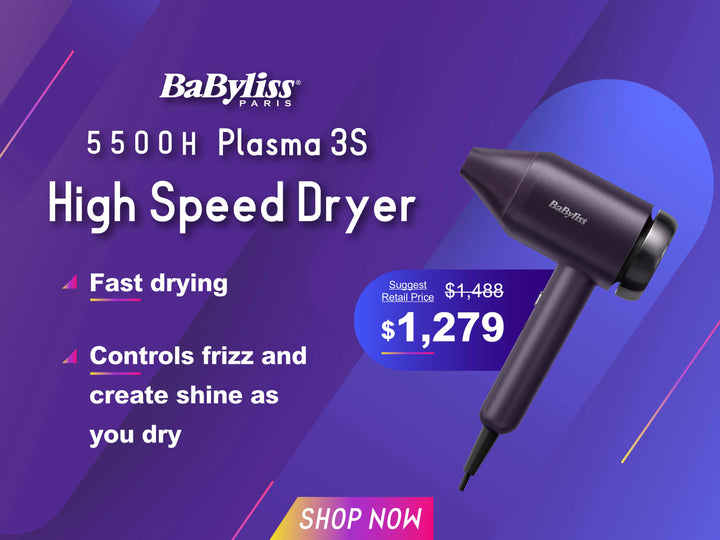 ElecBoy | BABYLISS 5500H Plasma 3S High Speed Dryer
