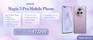 ElecBoy｜HONOR Magic 5 Pro Mobile Phone