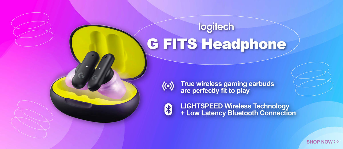 ElecBoy | LOGITECH G FITS Headphone