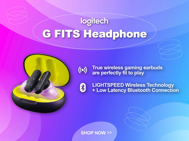 Eleccboy｜LOGITECH G FITS Headphone