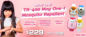 ElecBoy ｜Mog One TR-400 Mog One-I Mosquito Repellent